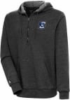 Main image for Antigua Creighton Bluejays Mens Black Action Long Sleeve 1/4 Zip Pullover