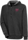 Main image for Antigua Missouri State Bears Mens Black Action Long Sleeve 1/4 Zip Pullover