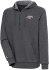 Main image for Antigua North Alabama Lions Mens Charcoal Action Long Sleeve 1/4 Zip Pullover