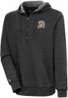 Main image for Antigua San Jose State Spartans Mens Black Action Long Sleeve 1/4 Zip Pullover