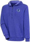 Main image for Antigua Seton Hall Pirates Mens Blue Action Long Sleeve 1/4 Zip Pullover