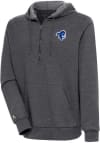 Main image for Antigua Seton Hall Pirates Mens Charcoal Action Long Sleeve 1/4 Zip Pullover