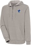Main image for Antigua Seton Hall Pirates Mens Oatmeal Action Long Sleeve 1/4 Zip Pullover