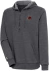 Main image for Antigua Texas State Bobcats Mens Charcoal Action Long Sleeve 1/4 Zip Pullover