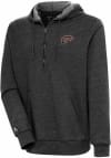 Main image for Antigua UTEP Miners Mens Black Action Long Sleeve 1/4 Zip Pullover