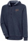 Main image for Antigua UTEP Miners Mens Navy Blue Action Long Sleeve 1/4 Zip Pullover