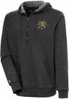 Main image for Antigua Wichita State Shockers Mens Black Action Long Sleeve 1/4 Zip Pullover