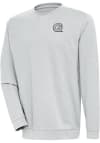 Main image for Antigua Georgetown Hoyas Mens Grey Reward Long Sleeve Crew Sweatshirt