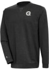 Main image for Antigua Georgetown Hoyas Mens Black Reward Long Sleeve Crew Sweatshirt