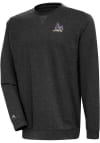 Main image for Antigua James Madison Dukes Mens Black Reward Long Sleeve Crew Sweatshirt
