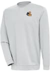 Main image for Antigua Loyola Ramblers Mens Grey Reward Long Sleeve Crew Sweatshirt