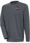 Main image for Antigua Ohio State Buckeyes Mens Charcoal Reward Long Sleeve Crew Sweatshirt