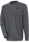 Main image for Antigua Texas State Bobcats Mens Charcoal Reward Long Sleeve Crew Sweatshirt