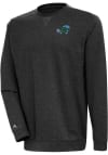 Main image for Antigua Tulane Green Wave Mens Black Reward Long Sleeve Crew Sweatshirt