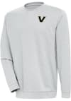 Main image for Antigua Vanderbilt Commodores Mens Grey Reward Long Sleeve Crew Sweatshirt