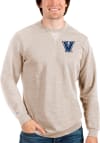 Main image for Antigua Villanova Wildcats Mens Oatmeal Reward Long Sleeve Crew Sweatshirt