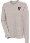 Main image for Antigua NC State Wolfpack Womens Oatmeal Action Crew Sweatshirt
