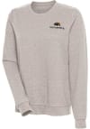 Main image for Antigua Southern Mississippi Golden Eagles Womens Oatmeal Action Crew Sweatshirt