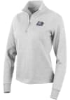 Main image for Antigua Georgia Southern Eagles Womens Grey Action 1/4 Zip Pullover