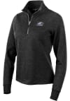 Main image for Antigua Georgia Southern Eagles Womens Black Action 1/4 Zip Pullover