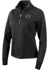 Main image for Antigua Hawaii Warriors Womens Black Action 1/4 Zip Pullover