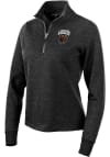 Main image for Antigua Montana Grizzlies Womens Black Action 1/4 Zip Pullover