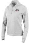 Main image for Antigua North Alabama Lions Womens Grey Action 1/4 Zip Pullover
