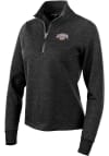 Main image for Antigua North Alabama Lions Womens Black Action 1/4 Zip Pullover