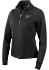 Main image for Antigua South Florida Bulls Womens Black Action 1/4 Zip Pullover