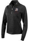 Main image for Antigua San Jose State Spartans Womens Black Action 1/4 Zip Pullover