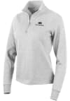 Main image for Antigua Southern Mississippi Golden Eagles Womens Grey Action 1/4 Zip Pullover