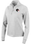 Main image for Antigua UAB Blazers Womens Grey Action 1/4 Zip Pullover