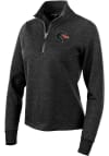 Main image for Antigua UAB Blazers Womens Black Action 1/4 Zip Pullover