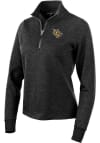 Main image for Antigua UCF Knights Womens Black Action 1/4 Zip Pullover
