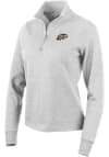 Main image for Antigua UTEP Miners Womens Grey Action 1/4 Zip Pullover