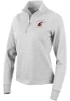 Main image for Antigua Washington State Cougars Womens Grey Action 1/4 Zip Pullover
