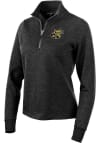 Main image for Antigua Wichita State Shockers Womens Black Action 1/4 Zip Pullover