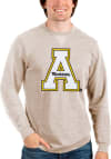 Main image for Antigua Appalachian State Mountaineers Mens Oatmeal Reward Long Sleeve Crew Sweatshirt