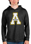 Main image for Antigua Appalachian State Mountaineers Mens Black Absolute Long Sleeve Hoodie