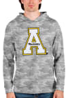 Main image for Antigua Appalachian State Mountaineers Mens Green Absolute Long Sleeve Hoodie