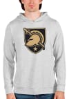 Main image for Antigua Army Black Knights Mens Grey Absolute Long Sleeve Hoodie