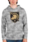 Main image for Antigua Army Black Knights Mens Green Absolute Long Sleeve Hoodie
