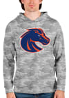 Main image for Antigua Boise State Broncos Mens Green Absolute Long Sleeve Hoodie