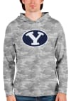 Main image for Antigua BYU Cougars Mens Green Absolute Long Sleeve Hoodie
