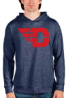 Main image for Antigua Dayton Flyers Mens Navy Blue Absolute Long Sleeve Hoodie