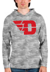 Main image for Antigua Dayton Flyers Mens Green Absolute Long Sleeve Hoodie