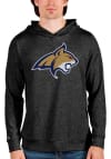 Main image for Antigua Montana State Bobcats Mens Black Absolute Long Sleeve Hoodie
