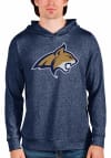 Main image for Antigua Montana State Bobcats Mens Navy Blue Absolute Long Sleeve Hoodie