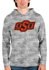 Main image for Antigua Oklahoma State Cowboys Mens Green Absolute Long Sleeve Hoodie