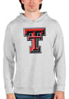 Main image for Antigua Texas Tech Red Raiders Mens Grey Absolute Long Sleeve Hoodie